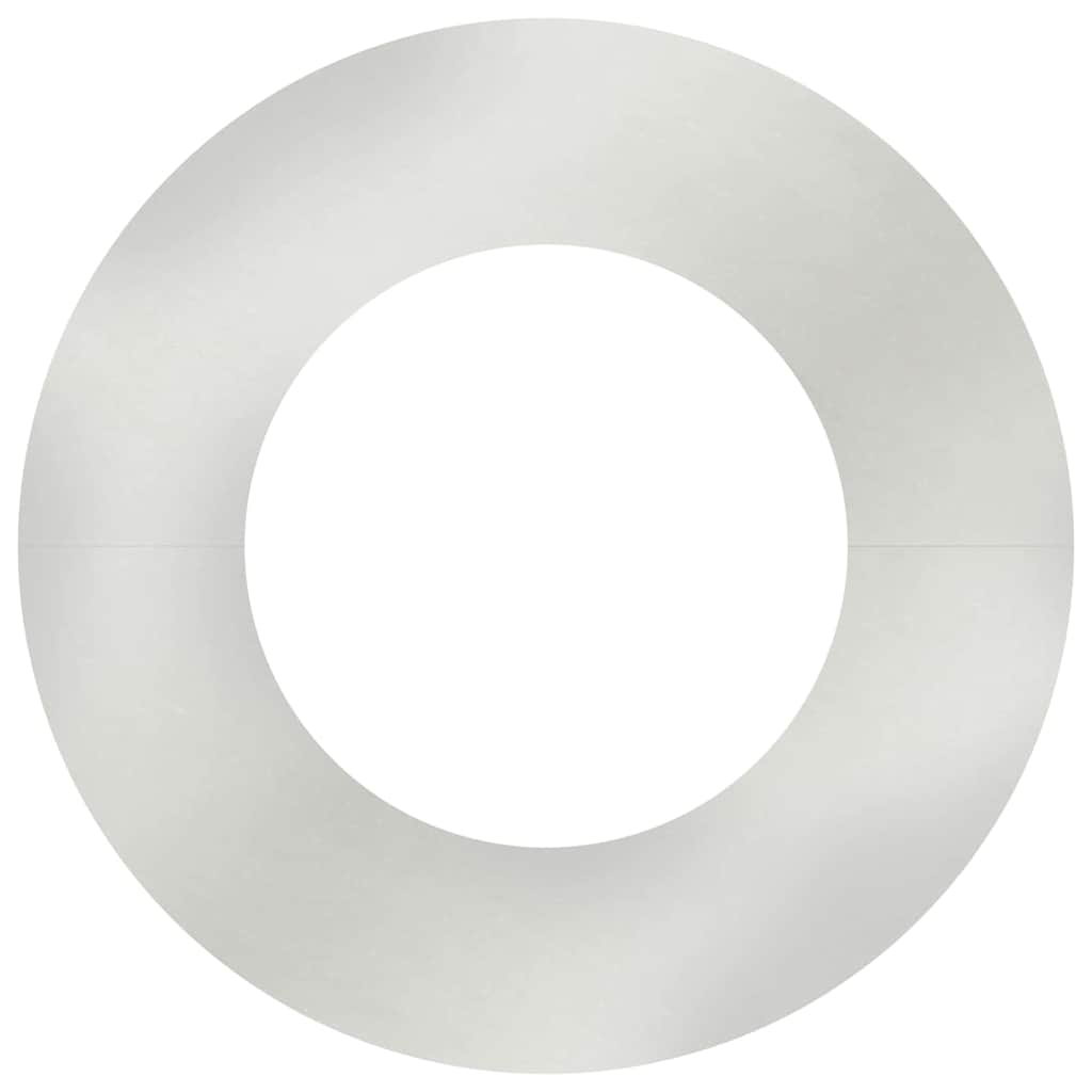 Flache Baumringe 5 pcs Silber Ø40 / 70 cm Edelstahl